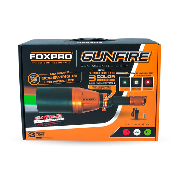Foxpro Gun Fire light with Mount