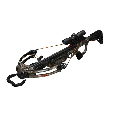 Barnett Explorer XP Crossbow Package, with 2 Carbon Arrows, Lightweight Quiver, Rope Cocking Device