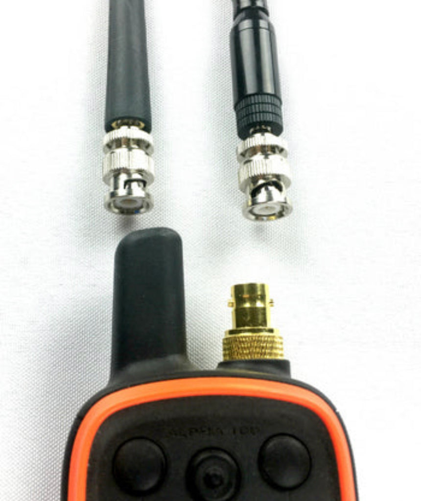 Alpha Click Quick Connect Quick Connect for Garmin Alpha 100 Set of 3 (QConnect1) Conkey's Outdoors