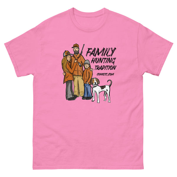 Family Hunting Tradition Shirt (Front Only)