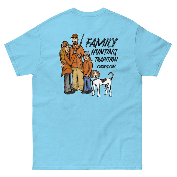 Family Hunting Tradition Shirt (Front & Back)