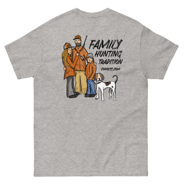 Family Hunting Tradition Shirt (Front & Back)