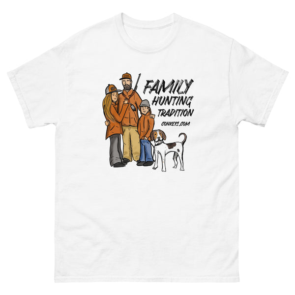 Family Hunting Tradition Shirt (Front Only)