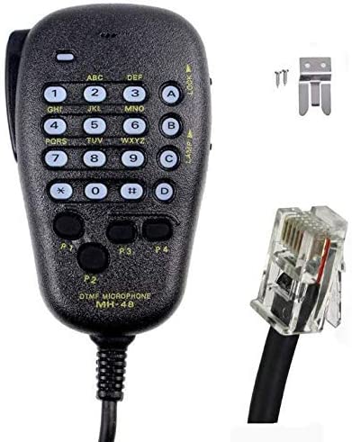 MH-48A6J 6Pin Microphone For Yaesu FT-7800R FT-8800R FT-8900R FT-7900R FT-7100M