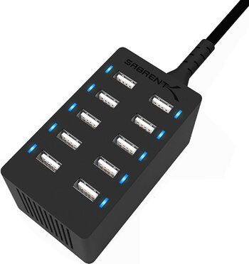 10 Port USB Multi-Charger for Handhelds and Collars
