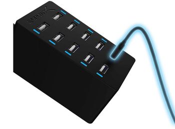10 Port USB Charging Station - Garmin Collars