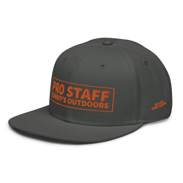 Pro Staff - Snapback Hat