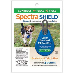 Spectra Shield Flea Protection for 14-29 lbs Dog